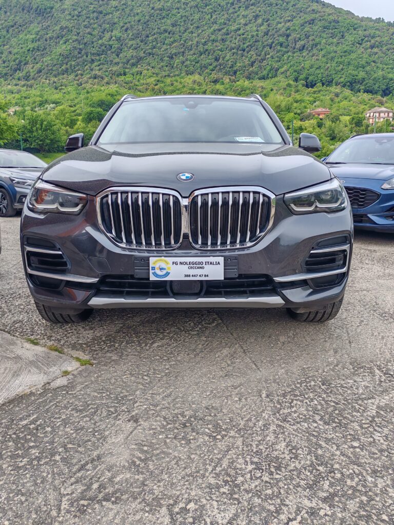 BMW X5 a Riscatto