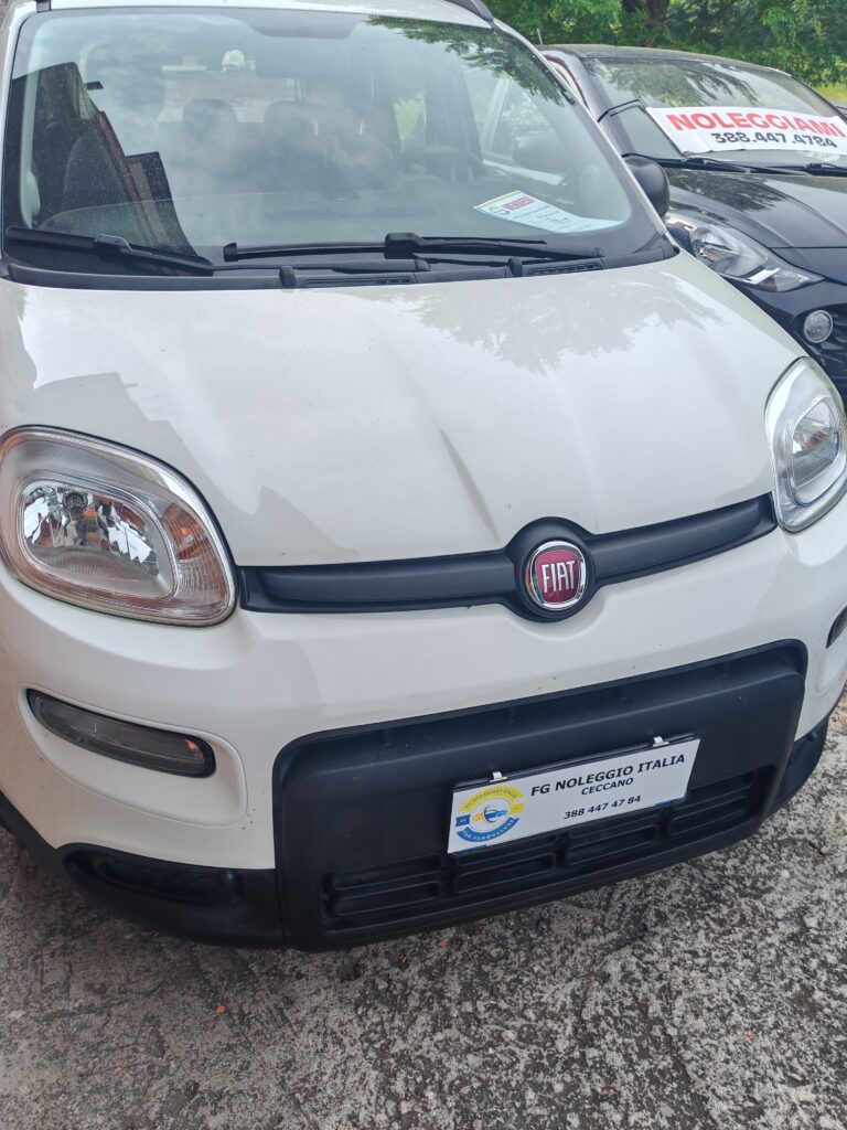 Fiat Panda Noleggio a Riscatto FG Noleggio Italia