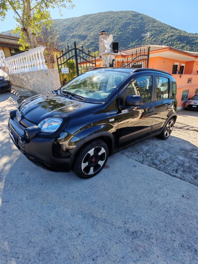Fiat Panda Cross GPL Rent to Buy
