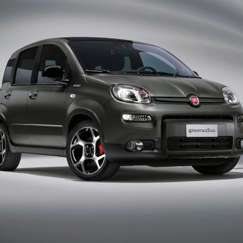 Fiat Panda Sport e altre versioni, debuttano display 7 pollici e Mild Hybrid